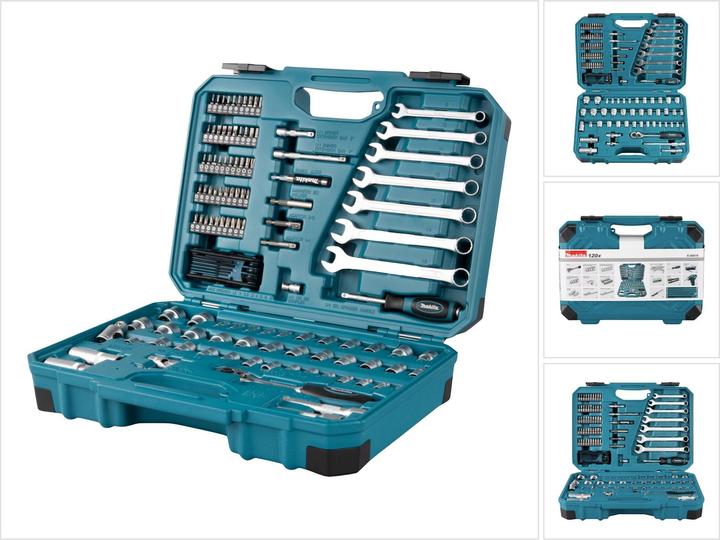 Produktbild Makita Werkzeug-Set (120 Teile)