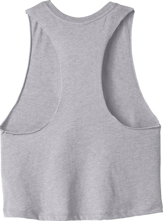 Actual product image Bella Canvas Womens/Ladies Racerback Cropped Sleeveless Tank Top (S)