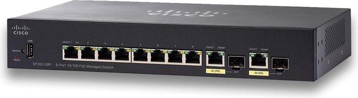 Image du produit Cisco Petite entreprise SF352-08P