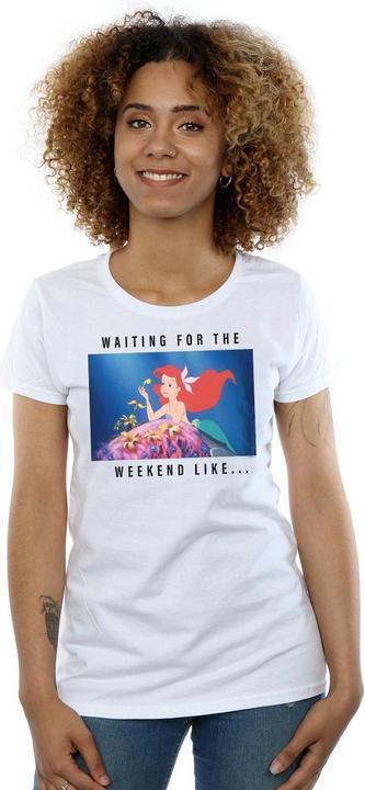 Produktbild Disney Princess Ariel Waiting For The Weekend TShirt (XL)