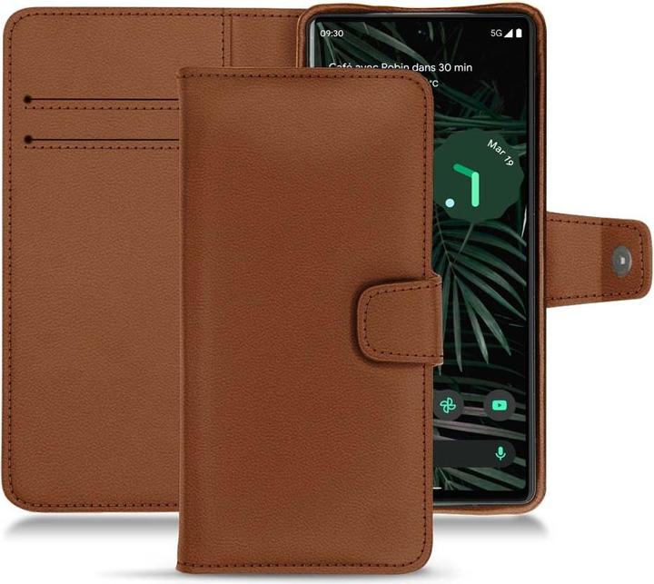 Produktbild Noreve Lederschutzhülle Wallet (Google Pixel 6 Pro)