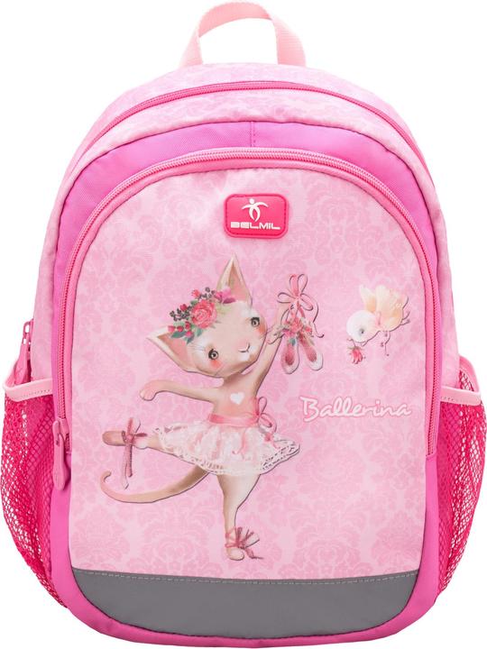 Produktbild Belmil Kindergartenrucksack mit Brustgurt und Namensschild