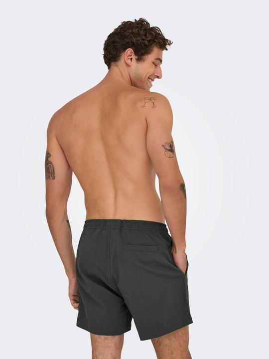 Immagine prodotto Only & Sons Onsted Life Solid Seersucker Swim Noos (M)