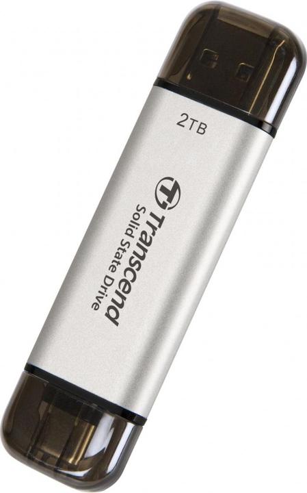 Image du produit Transcend ESD310C (2000 Go, USB-A, USB-C)