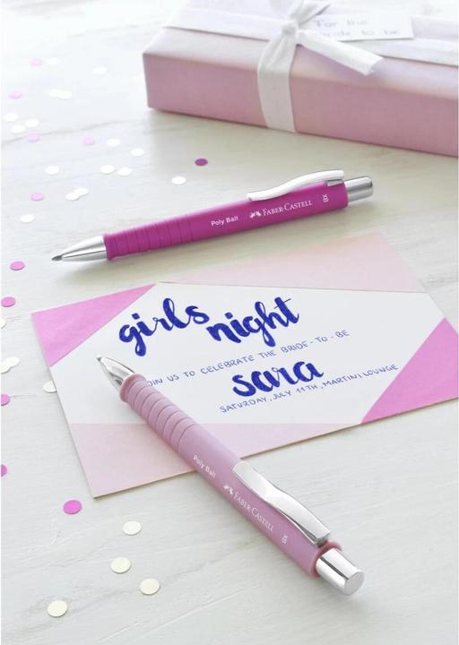 Produktbild Faber-Castell Poly Ball (Pink, 1 x)