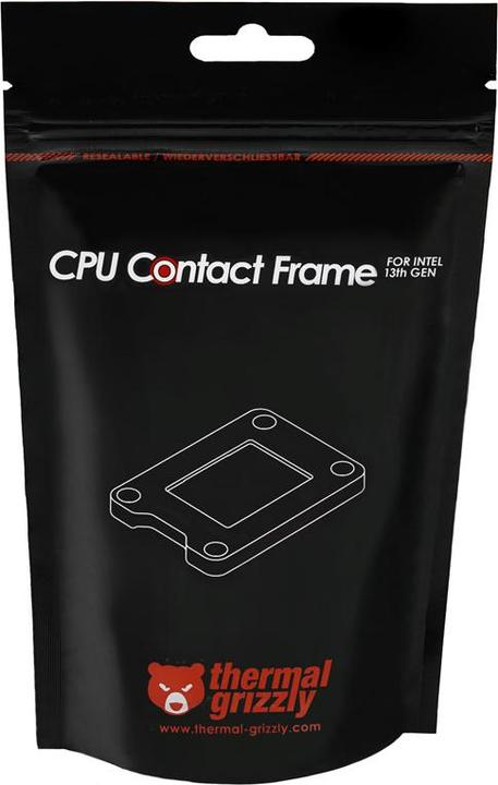 Immagine prodotto Thermal Grizzly Telaio di contatto per CPU Grizzly Intel 12th Gen