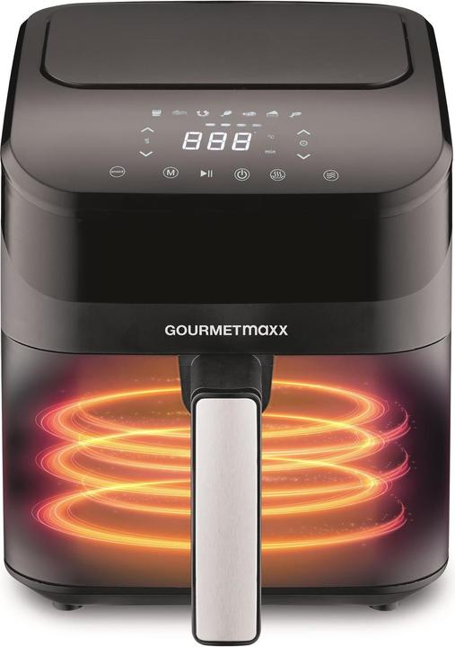 Actual product image Gourmetmaxx Hot air fryer