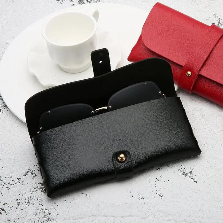 Image du produit Only-Bags.Store Etui à lunettes classique unisexe, housse protectrice, housse portable, étui à lunettes de soleil