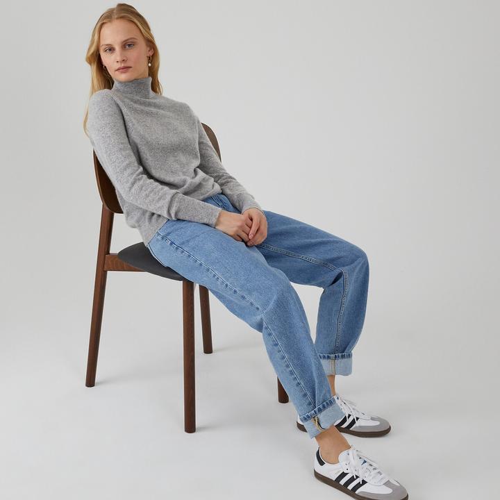 Image du produit La Redoute Collections Pull à col roulé (XL)