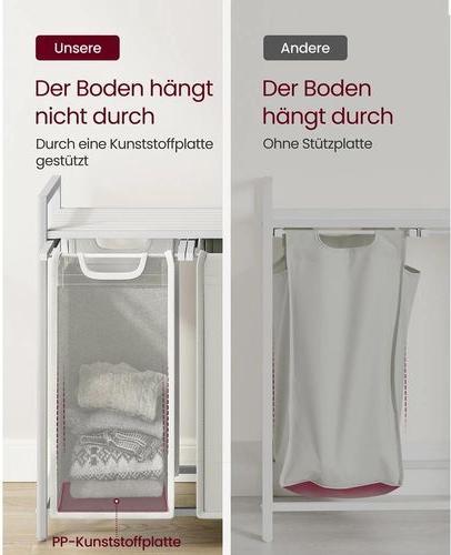 Actual product image Vasagle Laundry (114 l)