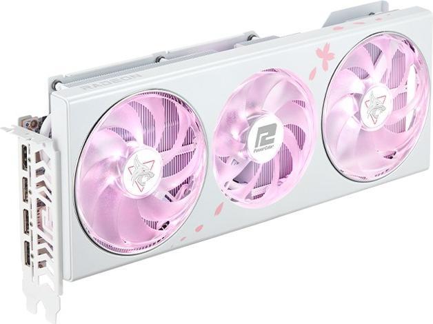 Produktbild Powercolor Hellhound Sakura Radeon RX 7800 XT Limited Edition (16 GB)