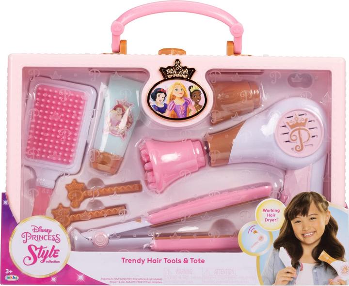 Productafbeelding Jakks Pacific Disney Princess Stijlcollectie Schoonheidshaar Foedraal