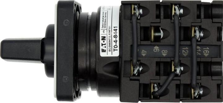 Produktbild Eaton Electric GmbH Polumschalter T0-4-8441/E Dahlander