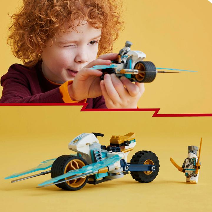 Immagine prodotto LEGO La moto di ghiaccio di Zane (71816, LEGO Ninjago)