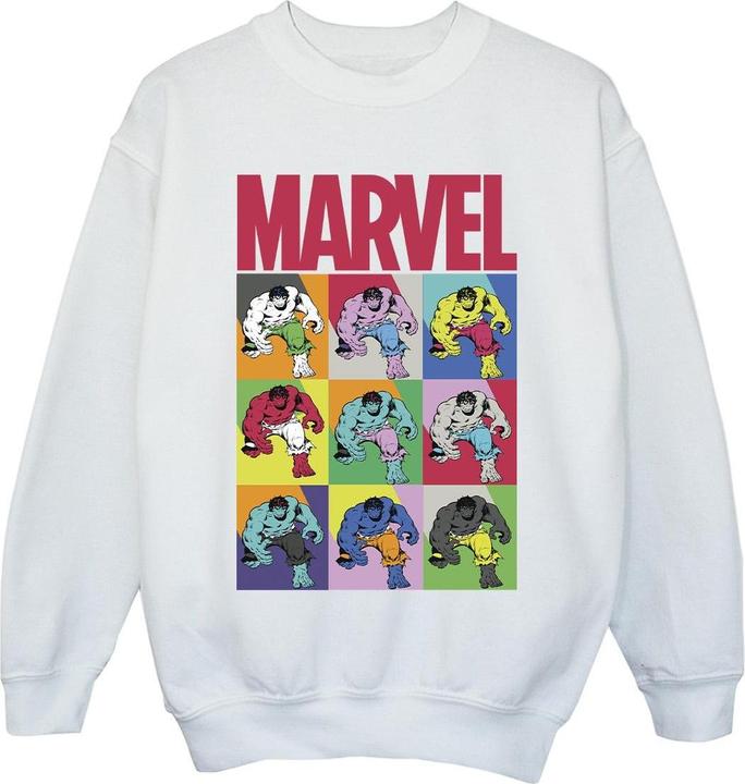 Immagine prodotto Hulk Pop Art Felpa Ragazze (140, 146)