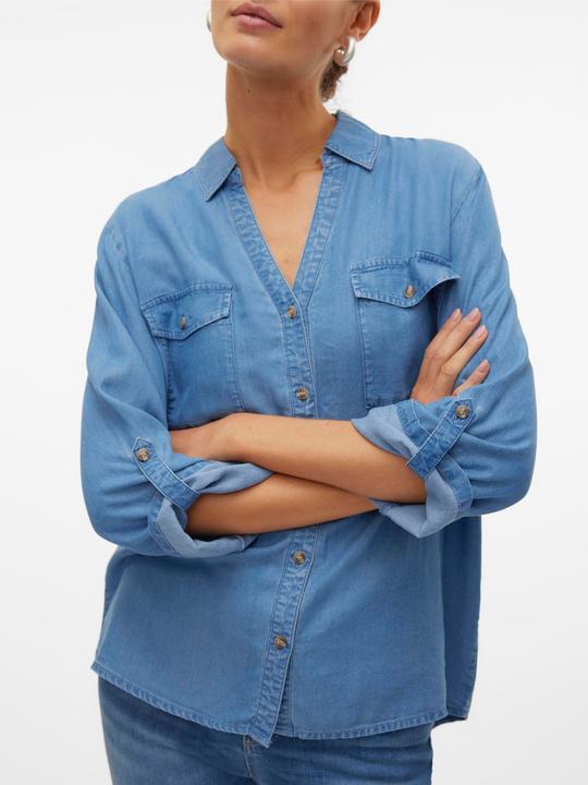 Actual product image Vero Moda VMBREE shirt denim shirt (S)