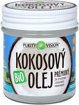 Purity Reinheit Vision Bio-Kokosnussöl 120 ml (120 ml)