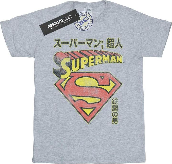Actual product image Mens Superman Shield T-Shirt (XL)