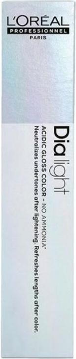 Produktbild L'Oréal Professionnel DIA LIGHT gel-creme acide sans amoniaque #8,21 50 ml (Nº 8,21)