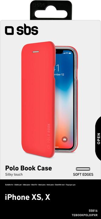 Produktbild SBS Klapphülle (Apple iPhone XS, Apple iPhone X)