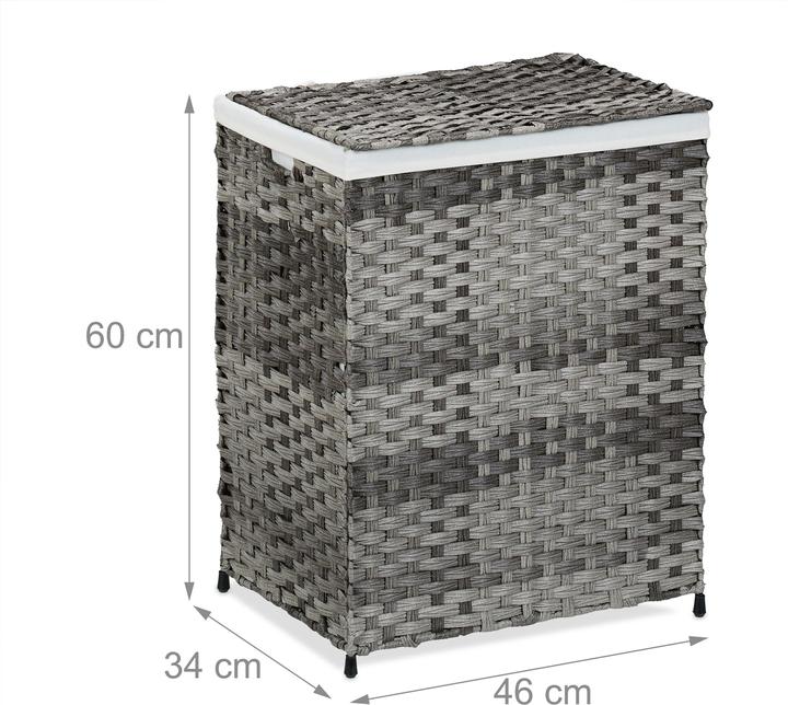 Produktbild Relaxdays Wäschekorb (90 l)