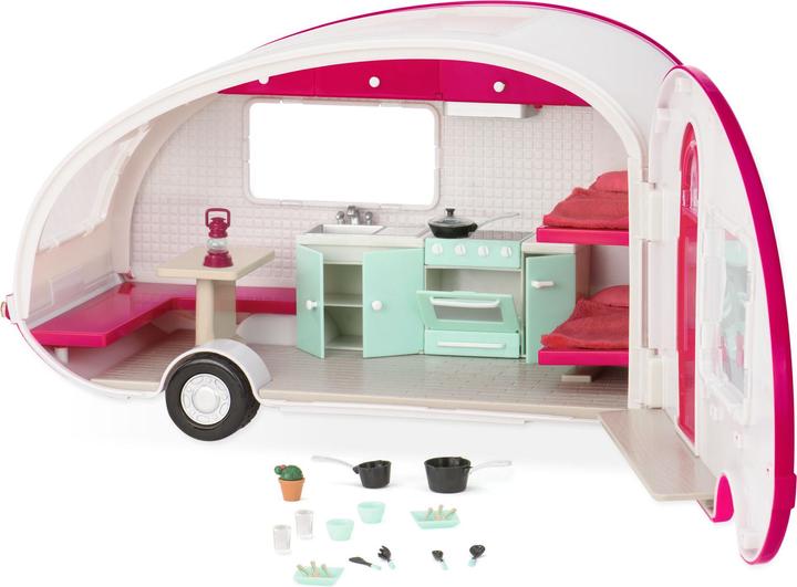 Actual product image Lori Caravan Camper