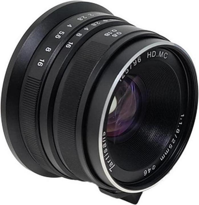 Image du produit 7artisans 25mm F1.8 (Canon EF-M, APS-C / DX)