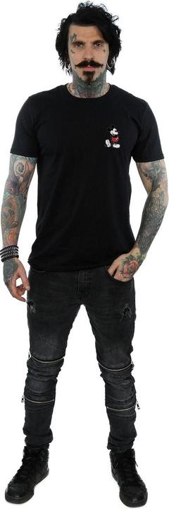 Produktbild Disney Mickey Mouse Kickin Retro Chest TShirt (S)
