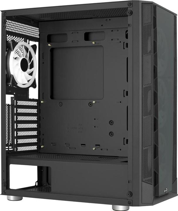 Produktbild AeroCool Prism FRGB Midi-Tower, Tempered Glass (ATX)