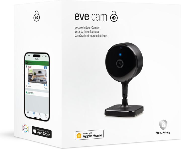 Actual product image Eve Cam (1920 x 1080 Pixels)