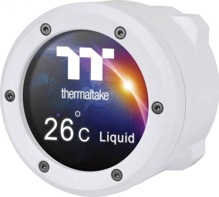 Produktbild Thermaltake TH420 V2 Ultra ARGB Sync CPU Liquid Cooler All-In-One wh
