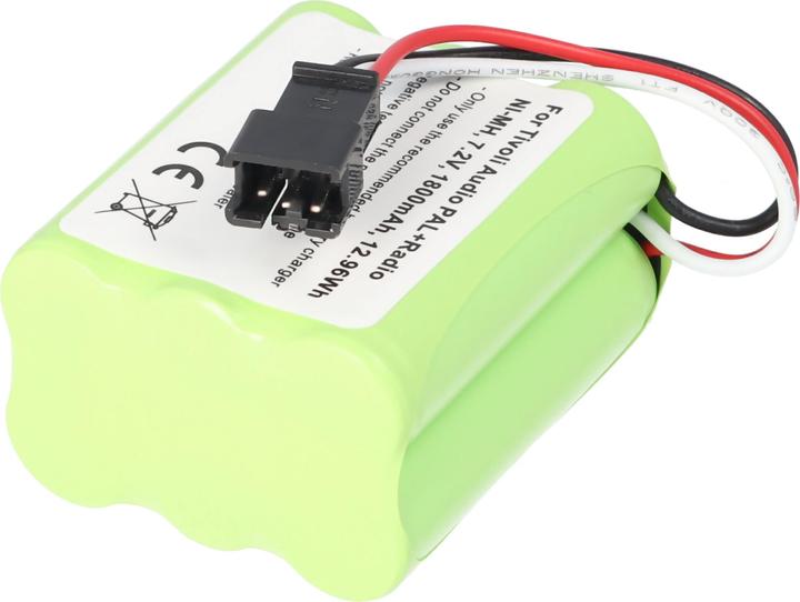 Actual product image Tivoli Audio Battery Audio PAL+ Radio Battery MA-4 (1 pcs., Device specific, 1800 mAh)