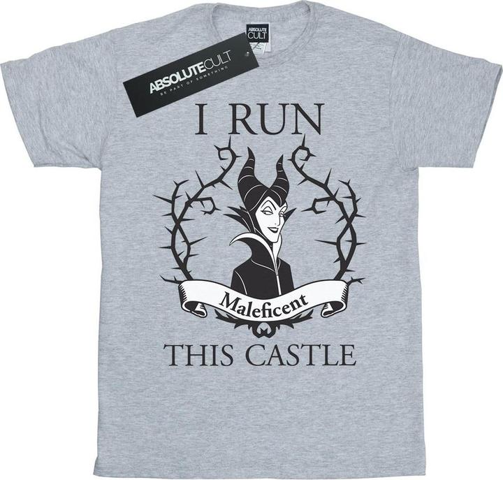 Maleficent I Run This Castle TShirt Mädchen