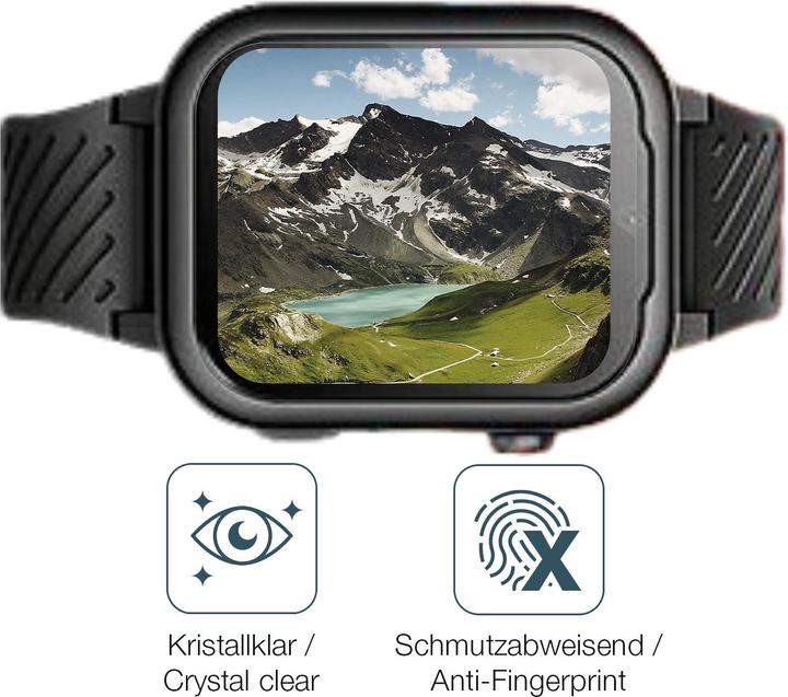 Produktbild Dipos Schutzfolie Klar für Moonkids 4G Kinder
