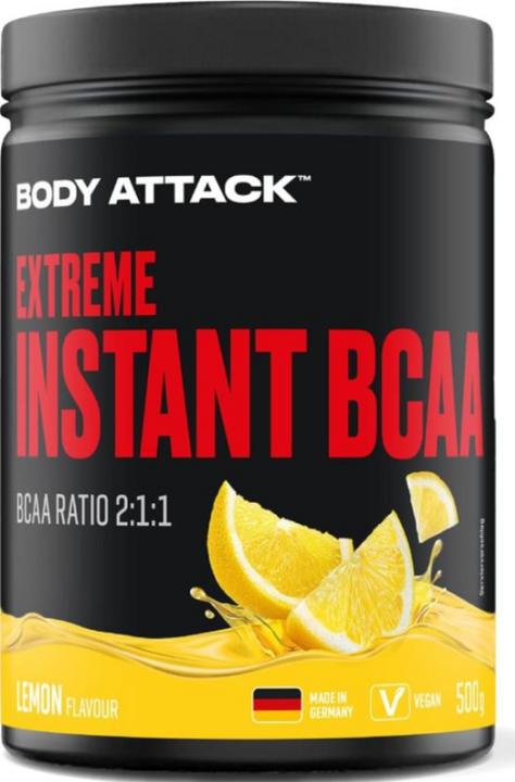 Produktbild Body Attack Extreme Instant BCAA (500g Dose) (Lemon, 1 x)