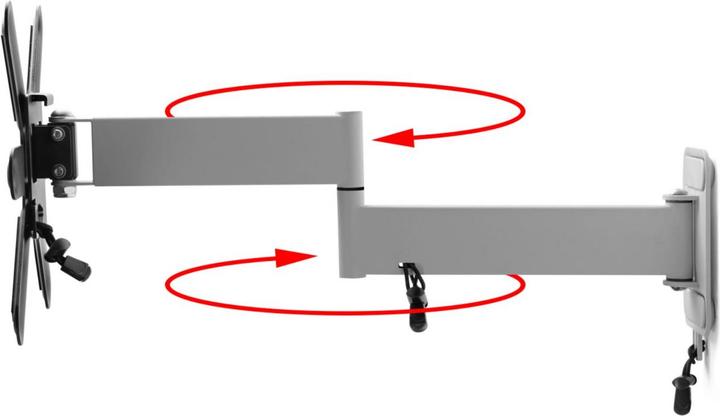 Actual product image One for All TV wall mount 43 Ultraslim Turn 180 WM 6254 (Wall, 43", 25 kg)