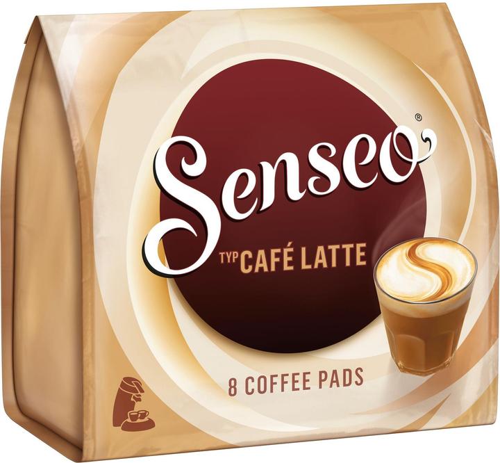 Image du produit Senseo Cafe Latte 8 dosettes (8 x Port.)