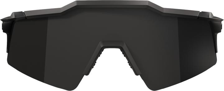 Actual product image 100% Speedcraft Sl (Matte Black Gloss Black, Black Mirror)