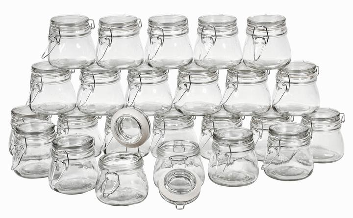 Immagine prodotto VBS Vasetti XXL "Belly", 150 ml, 24 pezzi. (0.15 l)