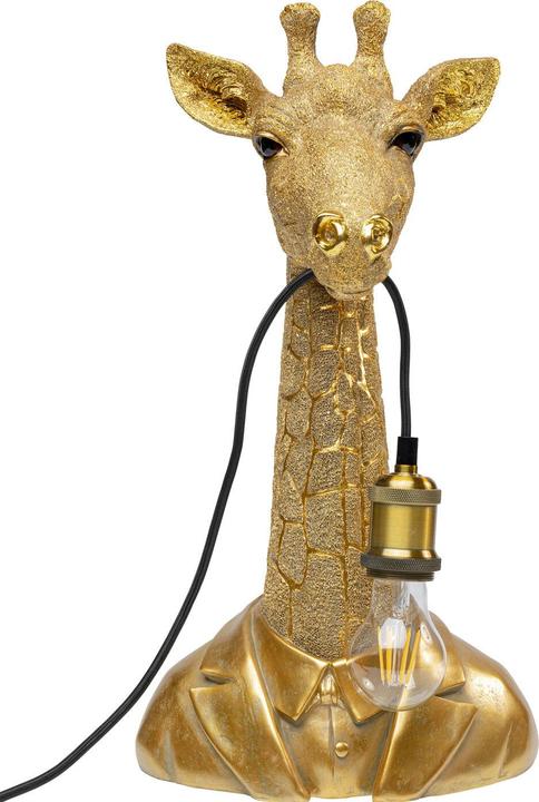 Image du produit Kare Design Lampe de table Animal Girafe Gold 50cm (E27)