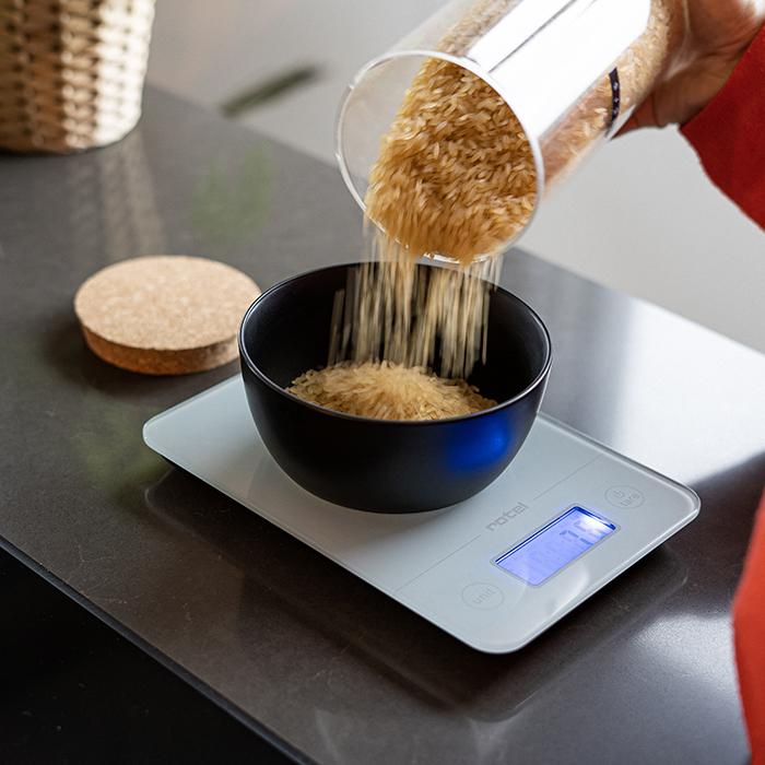 Actual product image Rotel Kitchen Scale KitchenScale U4902CH Turquoise