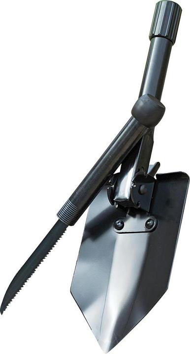 Actual product image Coghlan's Folding shovel with saw