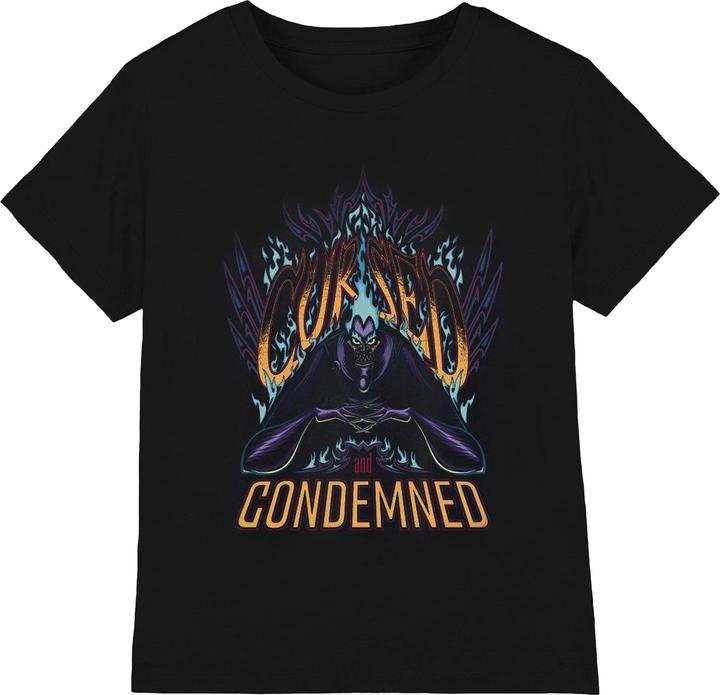 Image du produit Hercules Adulte Maudit Hadès T-shirt en coton (XXL)