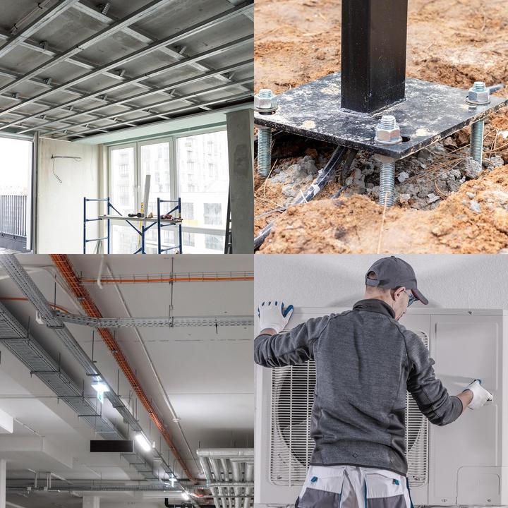 Produktbild Helpmate Gewindestange M10x330, verzinkt, 10 Stück