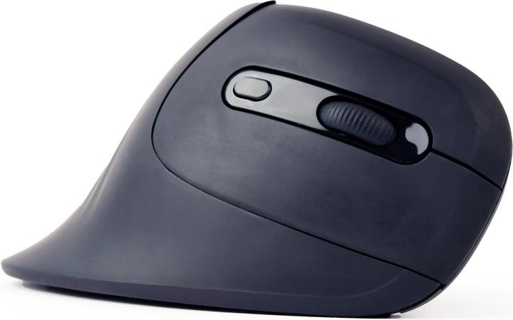 Actual product image Gembird Ergonomic mouse 6 buttons black (Wireless)