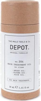 Produktbild Depot - No. 204 Hair Treatment Oil - 30 ml (30 ml)