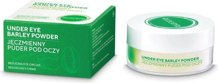 Ecocera Under Eye Barley Powder barley eye powder 4g (Körperpuder)