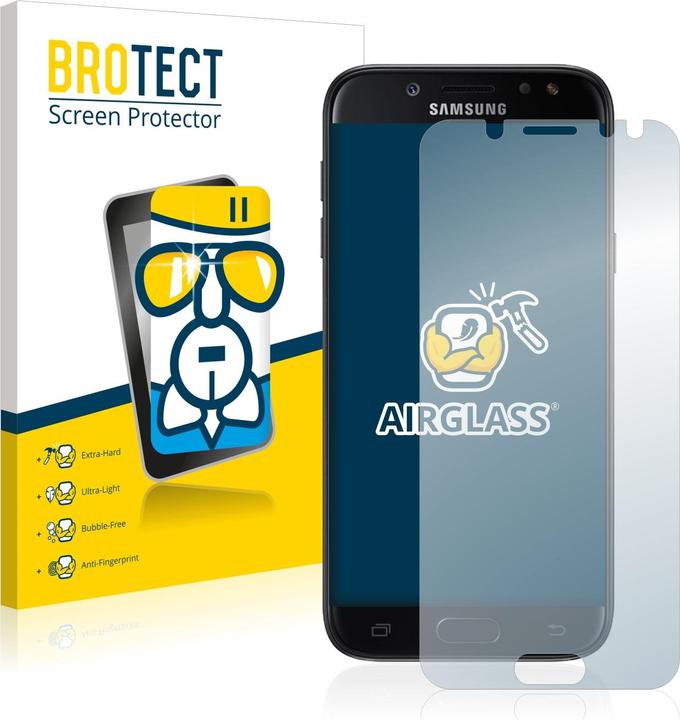 Image du produit BROTECT AirGlass Verre (1 pièce(s), Samsung Galaxy J5 Pro (2017))