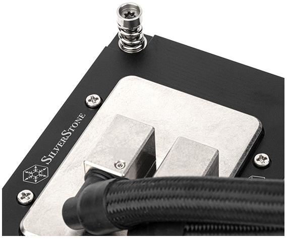 Image du produit Silverstone SST-XE360-TR5 - Refroidisseur de CPU liquide triple 120mm tout-en-un haute performance pour AMD