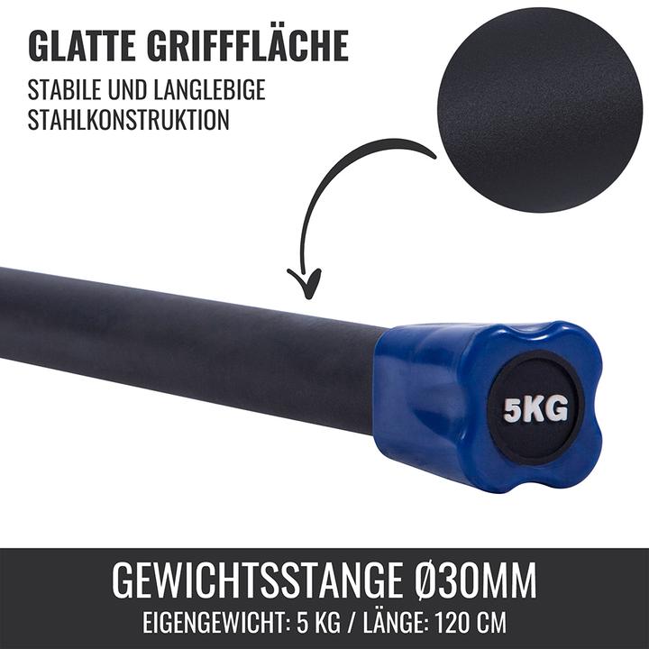 Actual product image Gorilla Sports Weight bar
